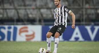 Réver fala sobre união e força do elenco e possível renovação com o Atlético Mineiro