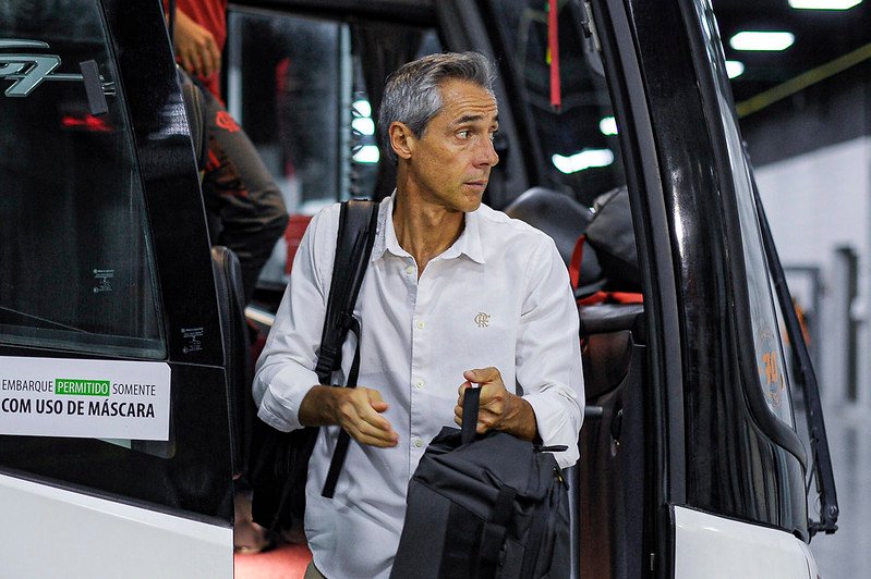Flamengo Escalação