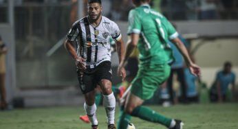 Hulk fala sobre segundo tempo do Atlético Mineiro e o empate cedido ao Coritiba