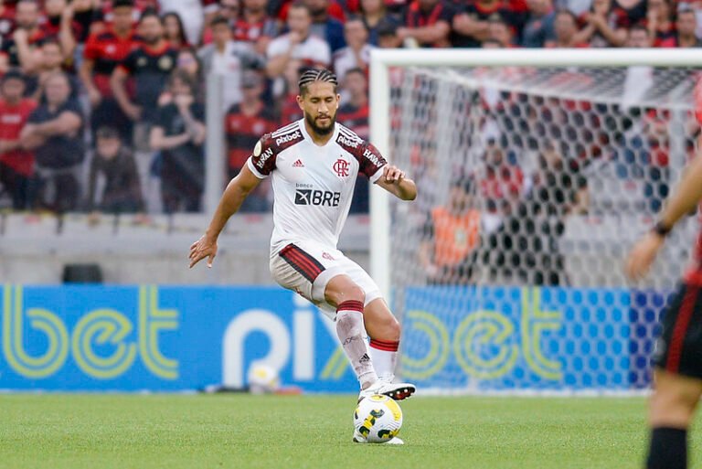 Confira os números de Pablo em sua estreia pelo Flamengo