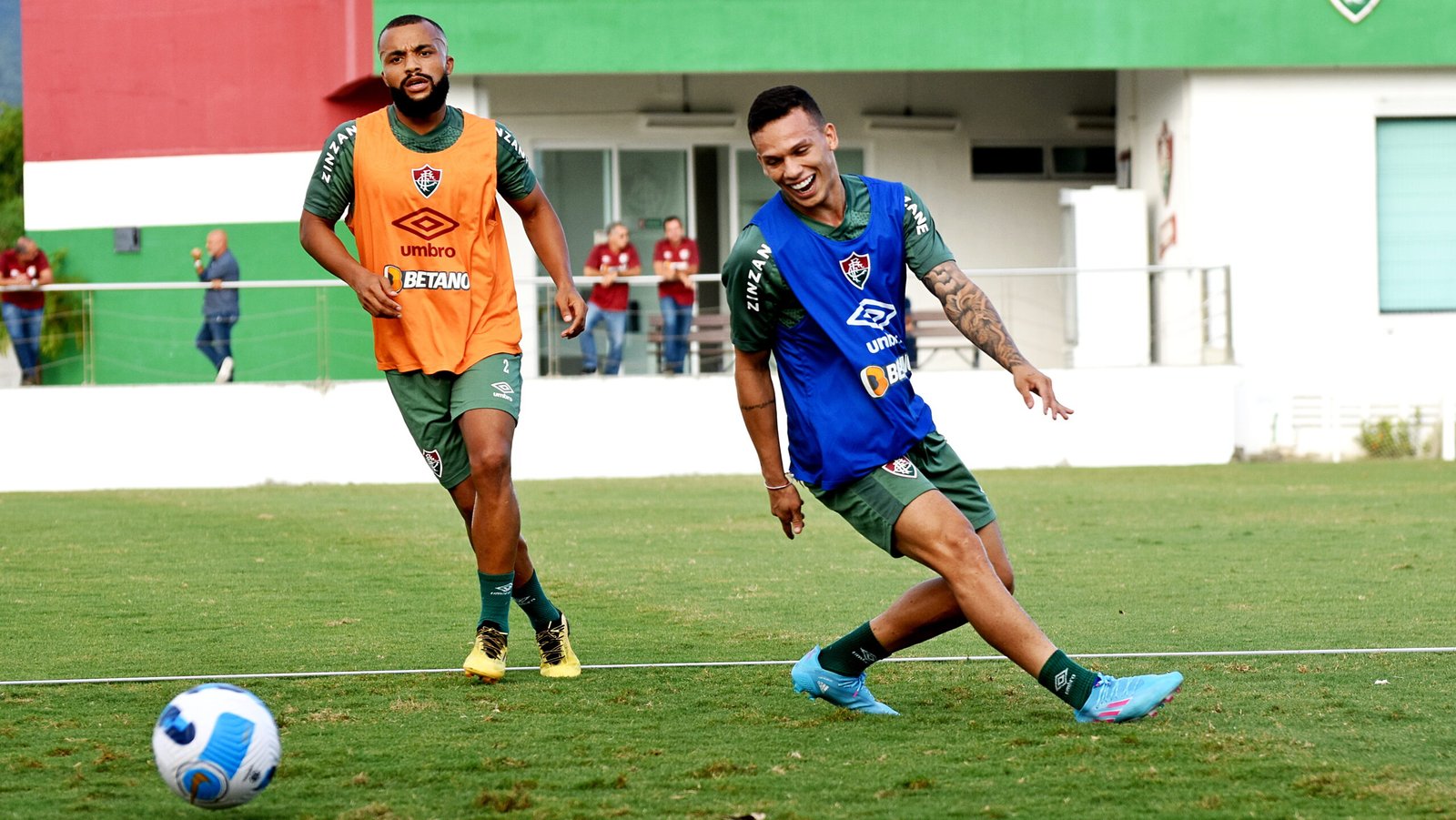 Treino do Fluminense 25/04/2022