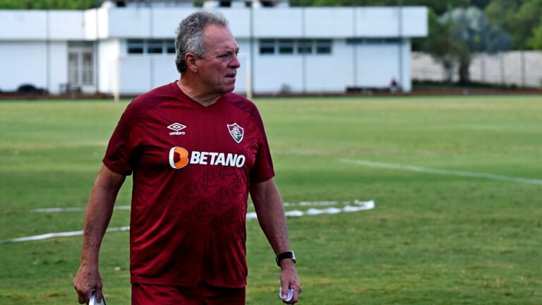 Treino do Fluminense 25/04/2022