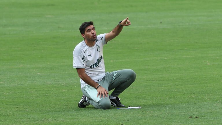 Pensando em alcançar marca no Brasileirão, Palmeiras se prepara para jogo contra o Internacional