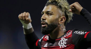 Gabigol se isola na vice-artilharia brasileira da Libertadores