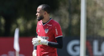 Éverson fala sobre desafio diante o Goiás e minimiza o número de gols sofridos