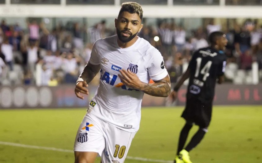 Gabigol Santos