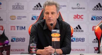 Presidente do Flamengo abre mão de indicação para cargo na Petrobras