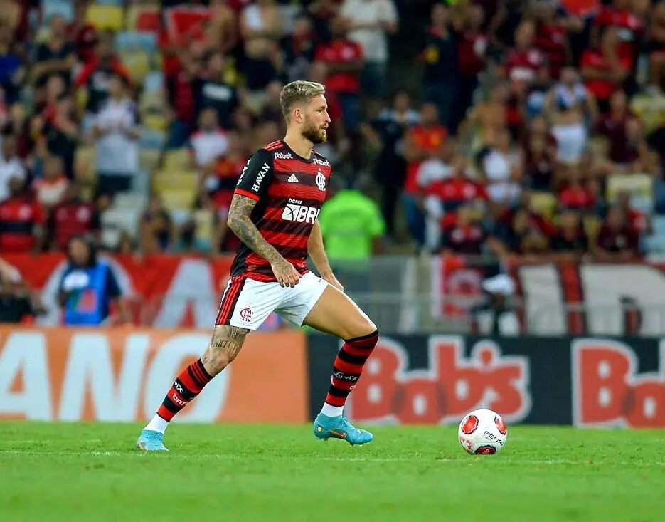 Flamengo Léo Pereira