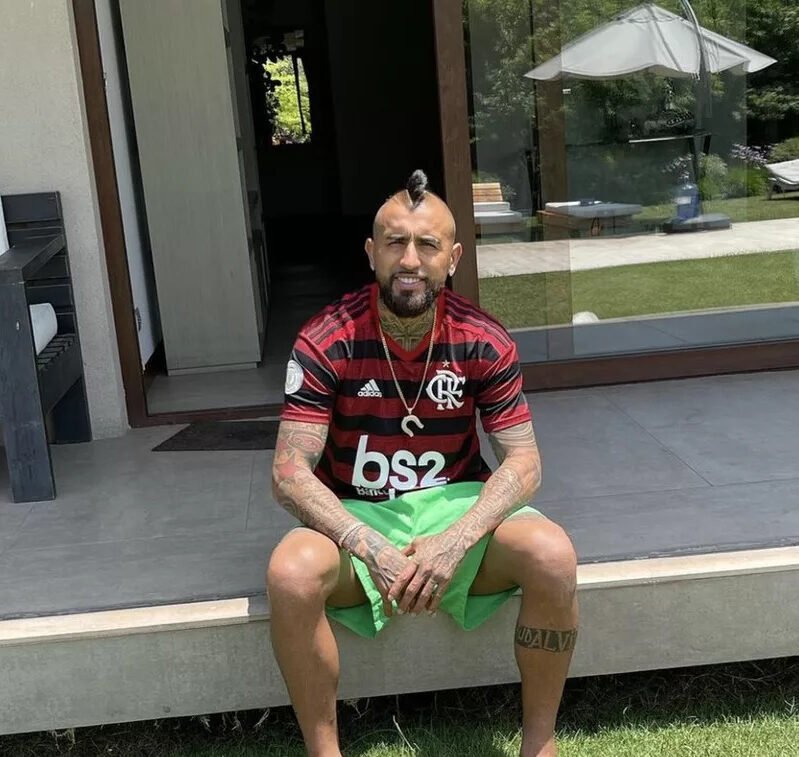 Vidal Flamengo