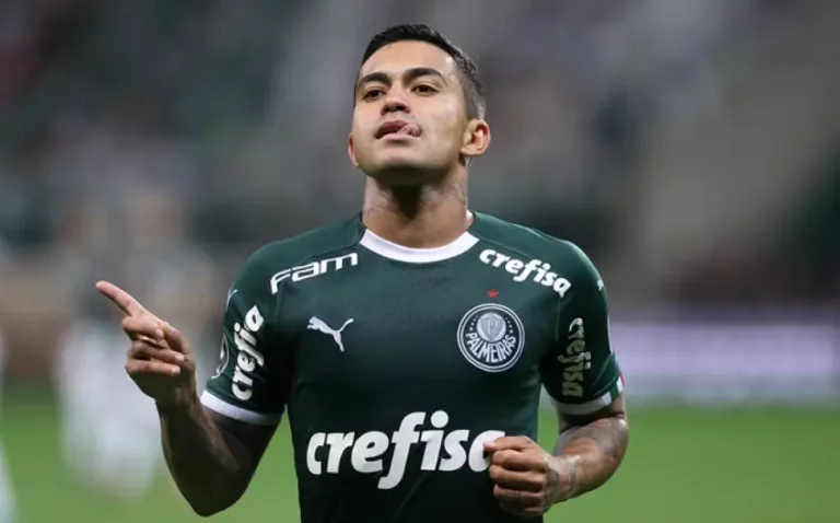 Dudu, do Palmeiras, lamenta empate com o Fluminense