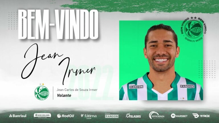 Oficial: Juventude anuncia contratação de Jean Irmer