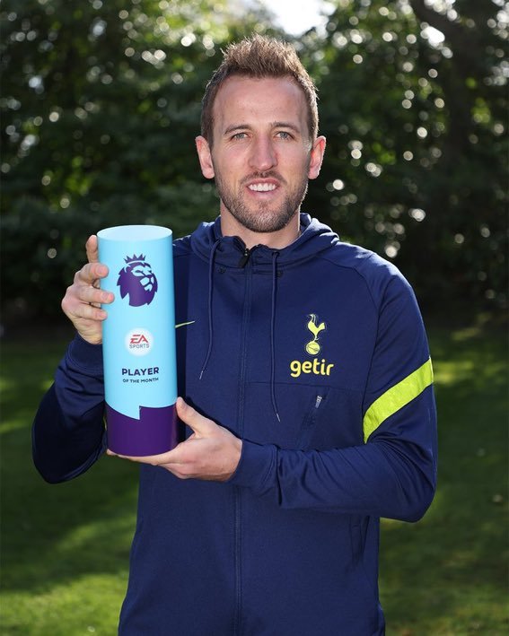 Harry Kane é eleito o melhor jogador de março da Premier League