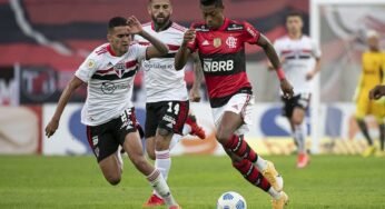 Flamengo x São Paulo: onde assistir ao clássico nacional pelo Brasileirão