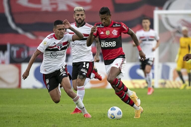 Flamengo x São Paulo
