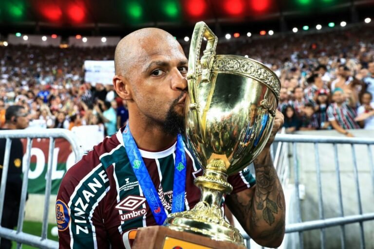 Felipe Melo conquista terceiro troféu sobre o Flamengo em cerca de quatro meses