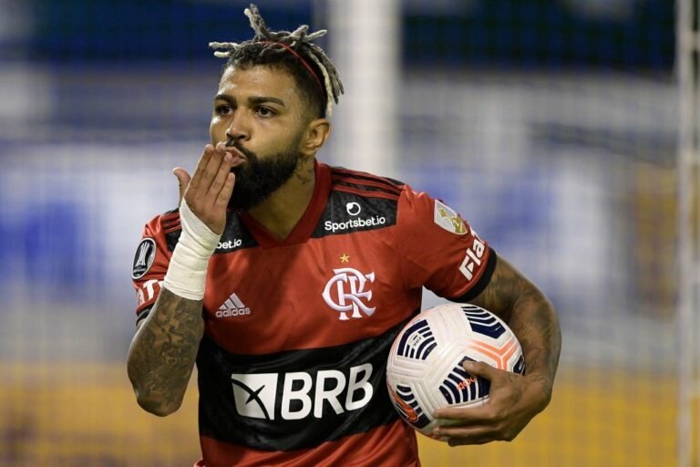 Gabigol quer manter bom retrospecto em estreias de Liberta pelo Flamengo