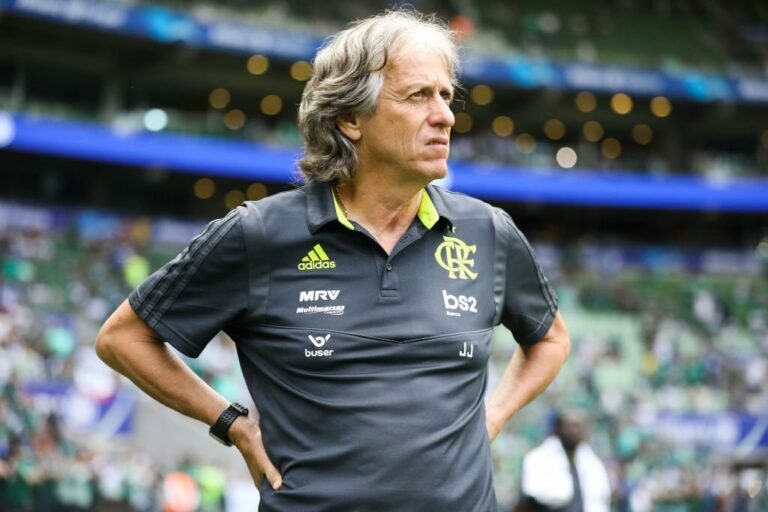 Flamengo prepara encontro com Jorge Jesus nos próximos dias, diz jornalista