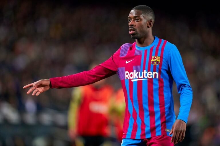 Renovação de Dembélé é unanimidade no Barcelona, diz jornal