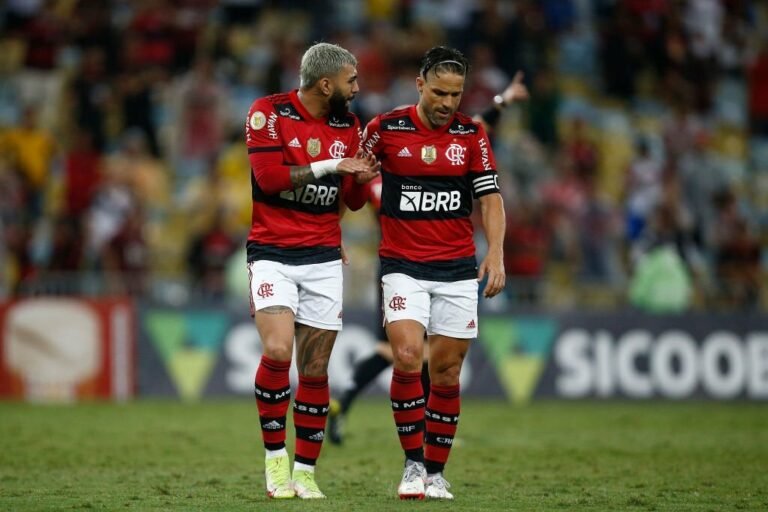 Braz tem reunião ‘a portas fechadas’ com Diego Ribas e Gabigol, diz jornalista