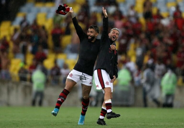 Os 10 jogadores mais valiosos do Flamengo