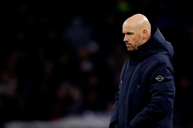 Manchester United tem acordo verbal com Erik ten Hag, diz jornalista