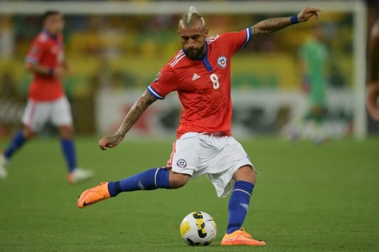 Marcos Braz sobre Vidal no Flamengo: “agora não tem nada”