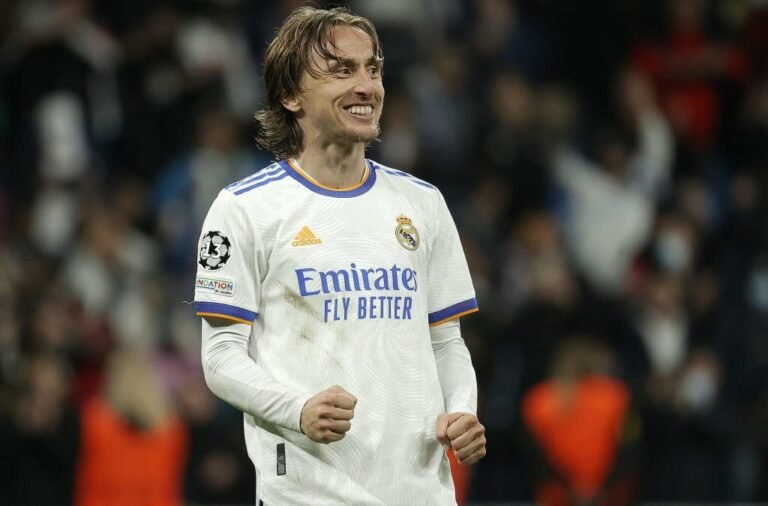 Real Madrid encaminha renovação de Modric