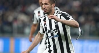 Chiellini cogita sair da Juventus para acertar com clube da MLS