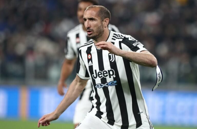 Chiellini cogita sair da Juventus para acertar com clube da MLS