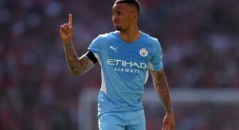 Gabriel Jesus tem conversas avançadas para fechar com o Arsenal