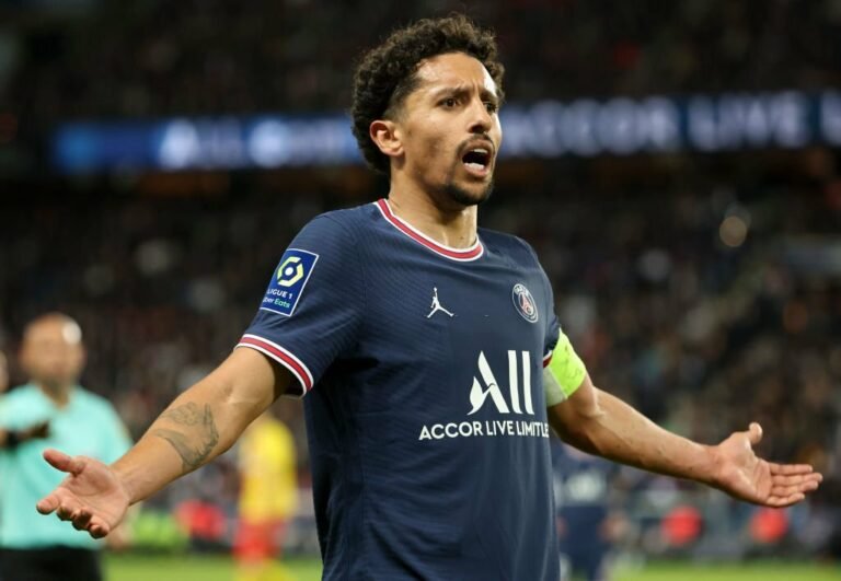 Marquinhos confirma desejo de renovar com PSG: “Estou feliz em Paris”