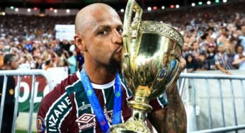 Felipe Melo rebate torcedor do Fluminense em rede social: “Mais respeito ao profissional”