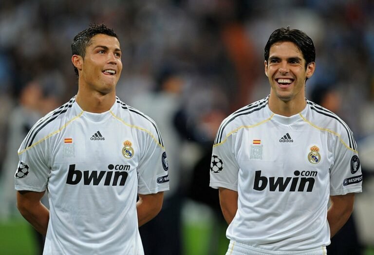 Kaká indica preferência por CR7 ao invés de Messi: “Mentalidade muito forte”
