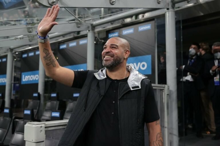 Adriano Imperador revela possível jogo de despedida entre Flamengo e Inter de Milão