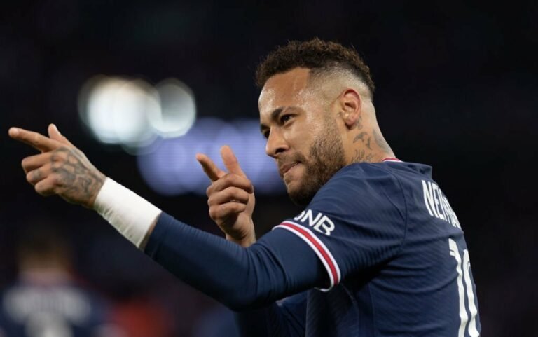 Neymar fica próximo de alcançar marca histórica pelo PSG