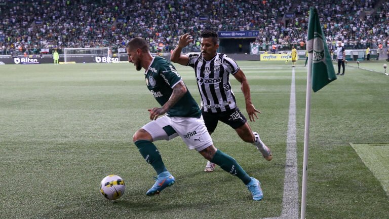 Palmeiras perde para o Ceará e perde invencibilidade no Allianz Parque