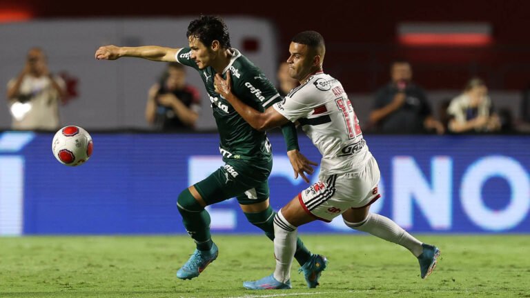 Palmeiras aplica maior goleada sobre o São Paulo no Campeonato Brasileiro