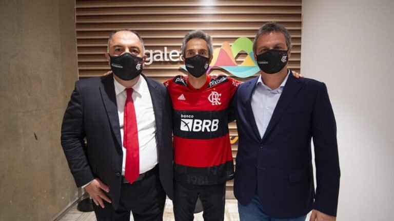 Spindel reforça confiança do Flamengo em Paulo Sousa: “Temos total confiança”