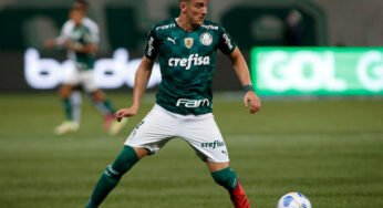Piquerez, do Palmeiras, projeta jogo contra o Fluminense