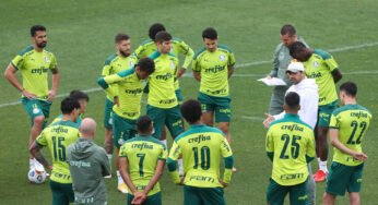 Palmeiras tem mês difícil com muitos jogos e calendário apertado