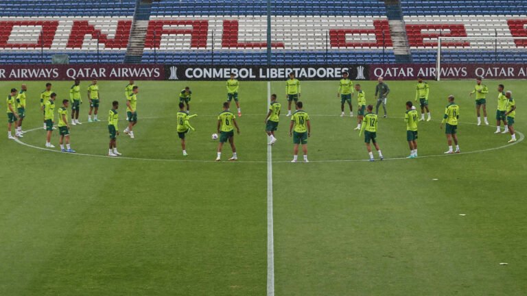 Palmeiras só terá um treino antes da estreia do Brasileirão