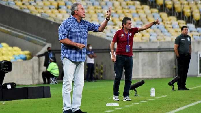 Abel comenta sobre não utilização de Nathan no Fluminense: ‘Vai chegar o momento dele’
