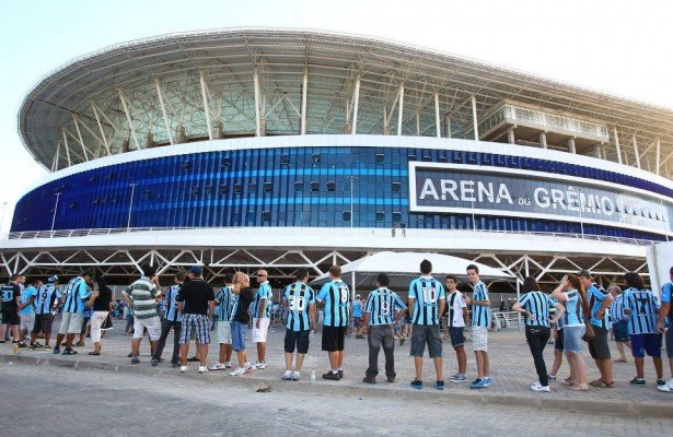 Grêmio projeta 19 mil torcedores contra a Chapecoense