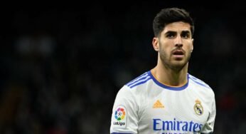 Marco Asensio é oferecido pelo Real Madrid a clubes da Premier League