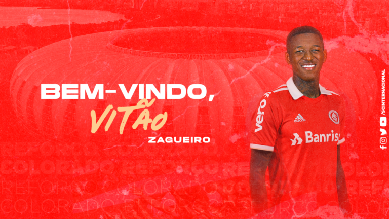 Inter anuncia a contratação do zagueiro Vitão