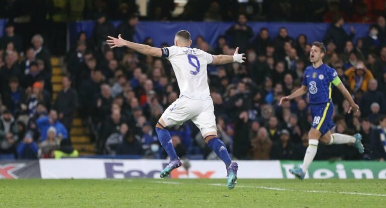 Real Madrid vence o Chelsea pela primeira vez na história