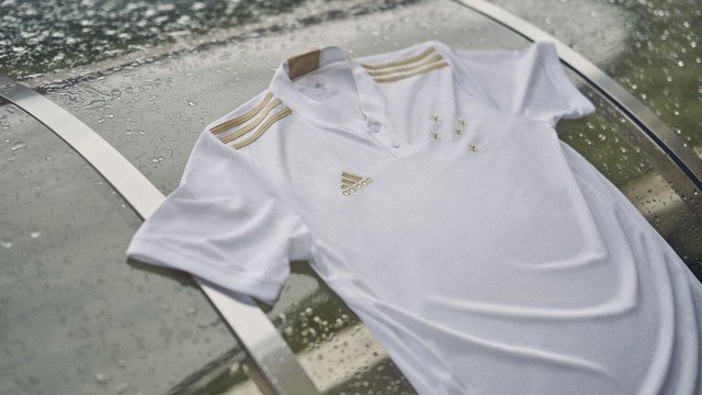Cruzeiro está preparando o lançamento da nova camisa branca para maio