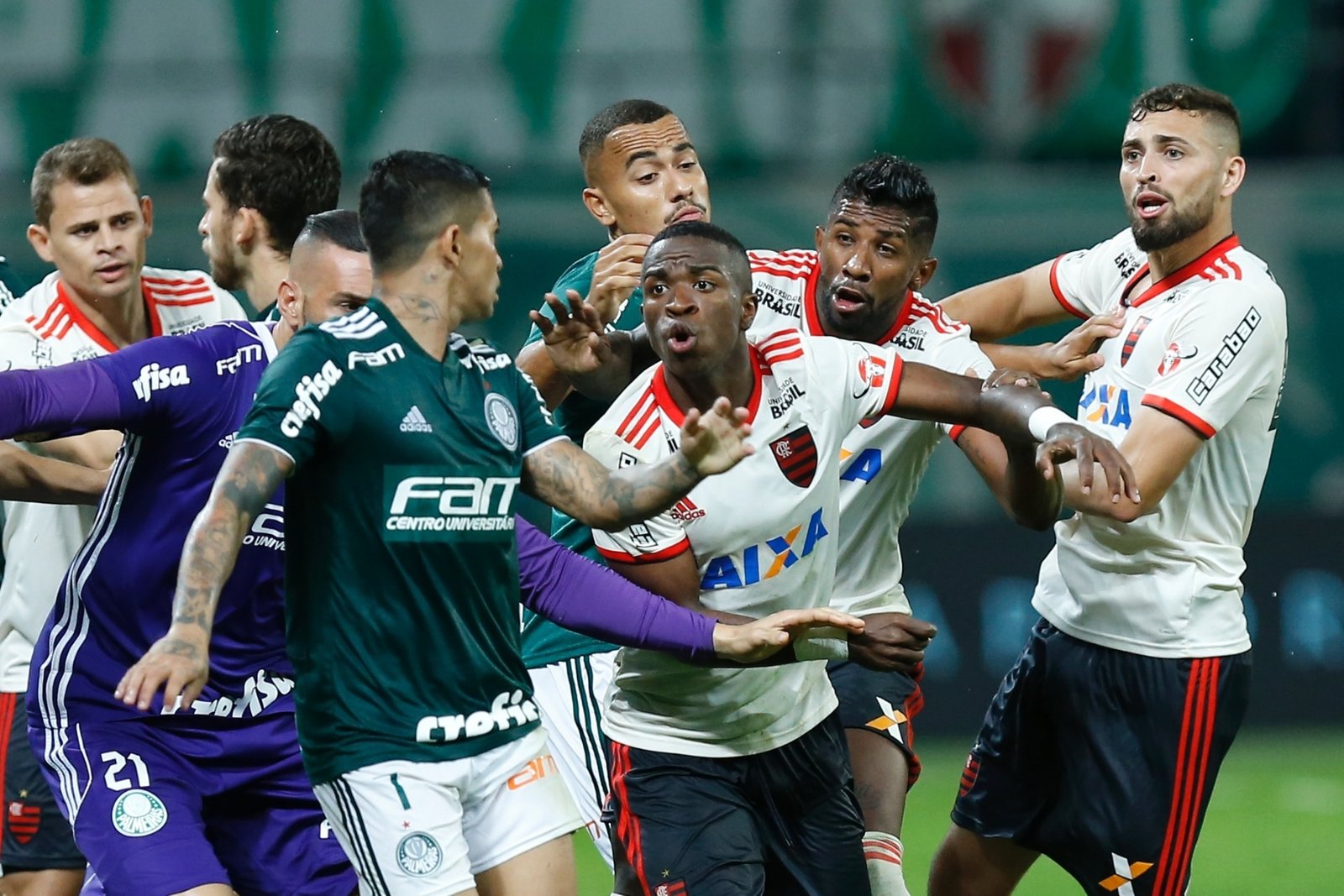 As últimas 10 partidas entre Flamengo e Palmeiras - Mercado do Futebol