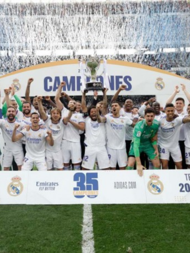 Maiores campeões da La Liga