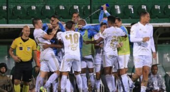 Pela primeira vez em 80 rodadas, Cruzeiro termina uma rodada no G-4 da Série B